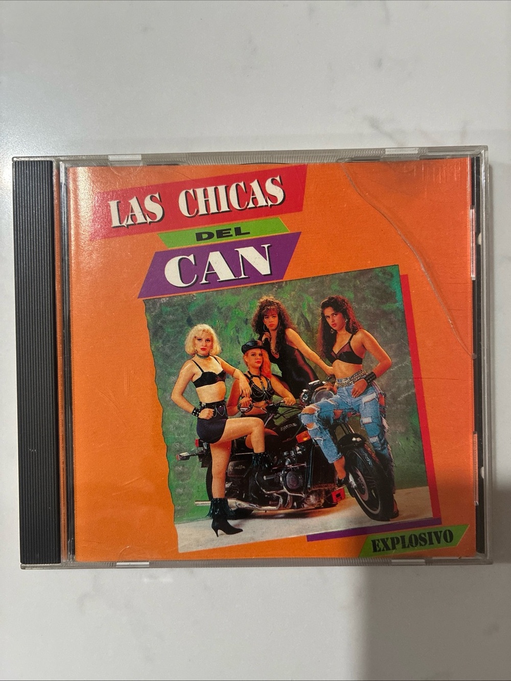 Las Chicas Del Can- Explosivo CD
